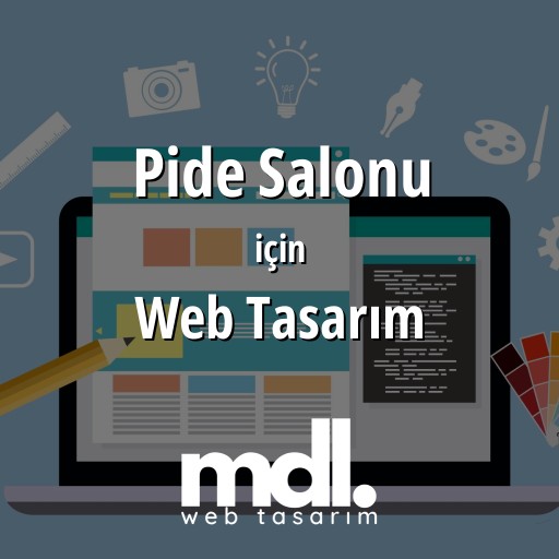Pide Salonu için web tasarım hizmeti