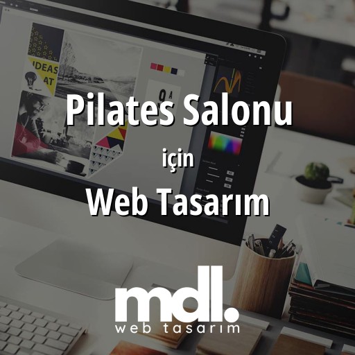 Pilates Salonu için web tasarım hizmeti