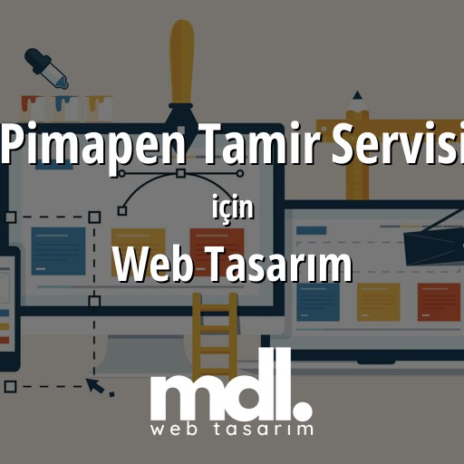 Pimapen Tamir Servisi için web tasarım hizmeti