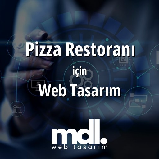 Pizza Restoranı için web tasarım hizmeti