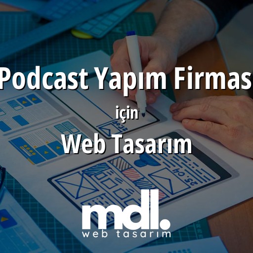 Podcast Yapım Firması için web tasarım hizmeti