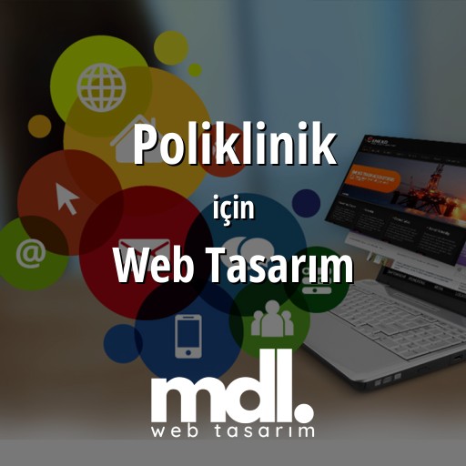 Poliklinik için web tasarım hizmeti