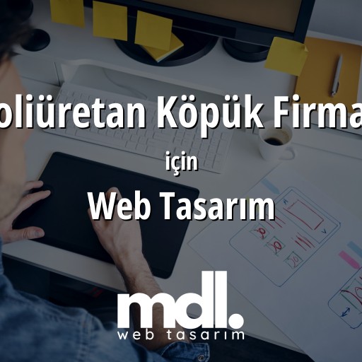 Poliüretan Köpük Firması için web tasarım hizmeti