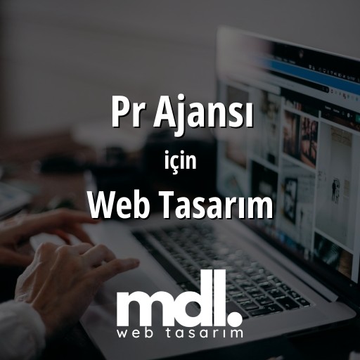Pr Ajansı için web tasarım hizmeti