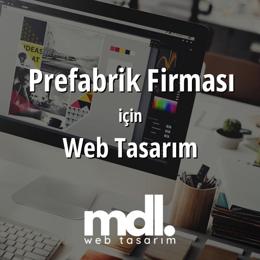 Prefabrik Firması için web tasarım hizmeti