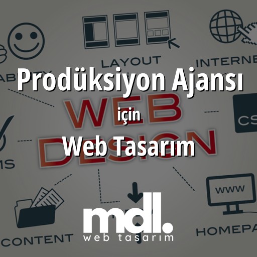 Prodüksiyon Ajansı için web tasarım hizmeti