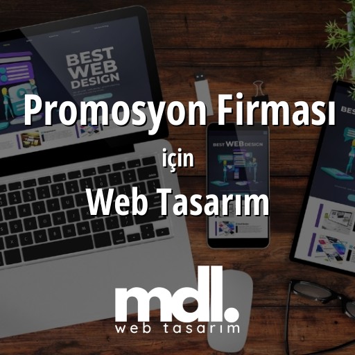 Promosyon Firması için web tasarım hizmeti
