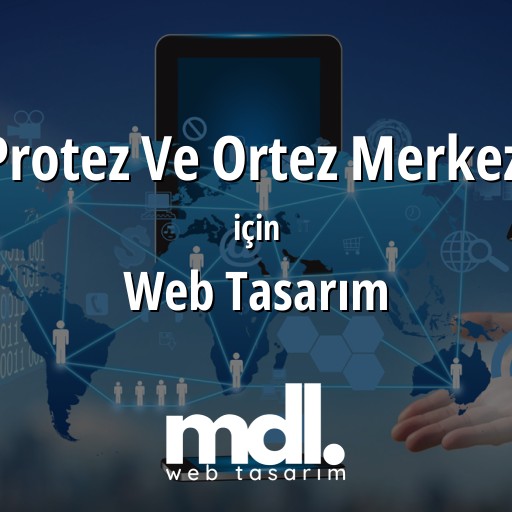 Protez Ve Ortez Merkezi için web tasarım hizmeti
