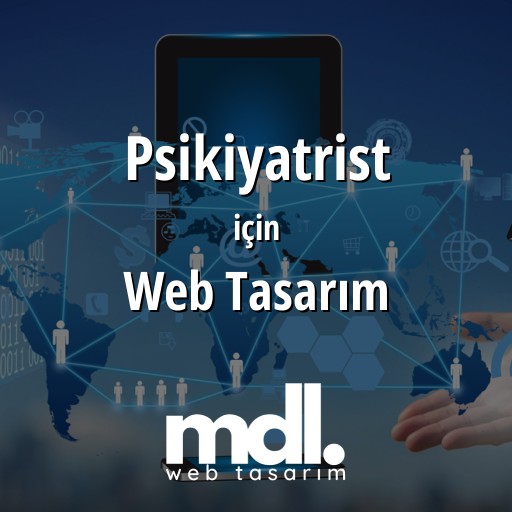 Psikiyatrist için web tasarım hizmeti