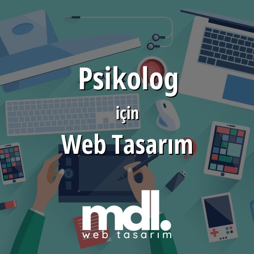 Psikolog için web tasarım hizmeti