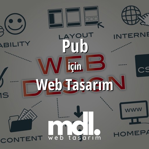 Pub için web tasarım hizmeti