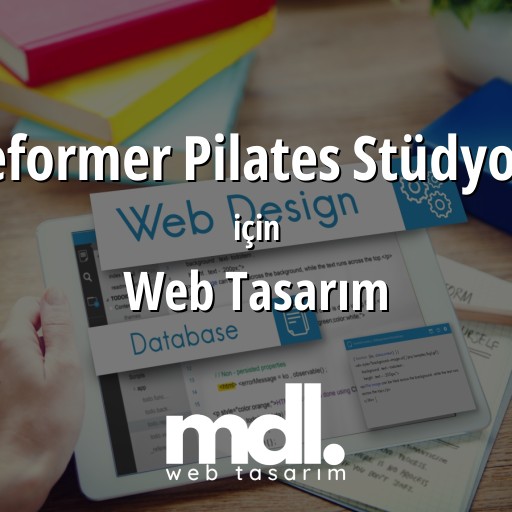 Reformer Pilates Stüdyosu için web tasarım hizmeti