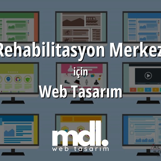 Rehabilitasyon Merkezi için web tasarım hizmeti