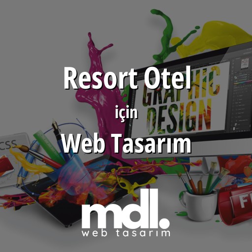 Resort Otel için web tasarım hizmeti