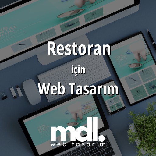 Restoran için web tasarım hizmeti