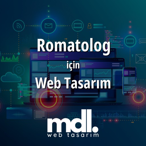 Romatolog için web tasarım hizmeti