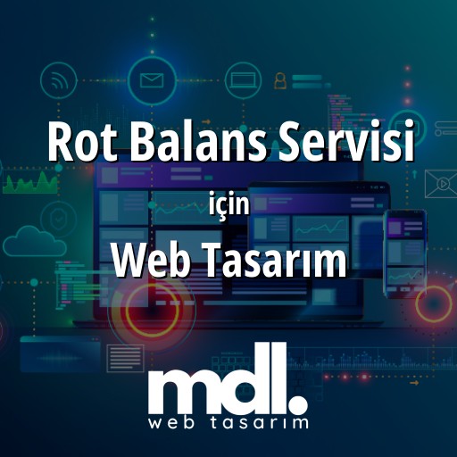 Rot Balans Servisi için web tasarım hizmeti