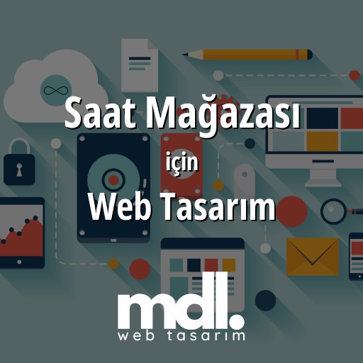 Saat Mağazası için web tasarım hizmeti