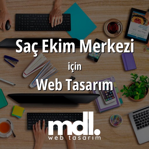Saç Ekim Merkezi için web tasarım hizmeti
