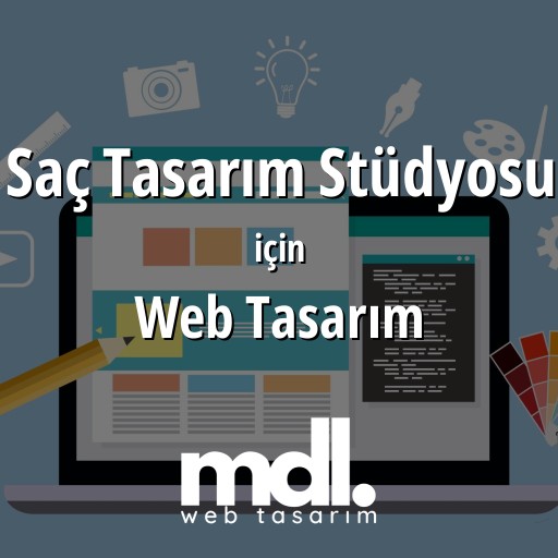 Saç Tasarım Stüdyosu için web tasarım hizmeti