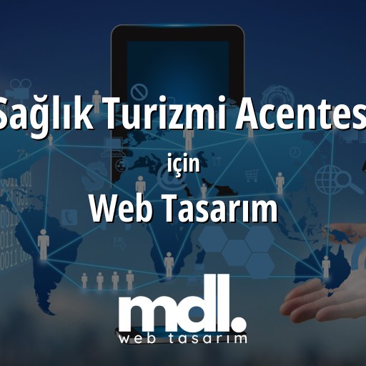 Sağlık Turizmi Acentesi için web tasarım hizmeti