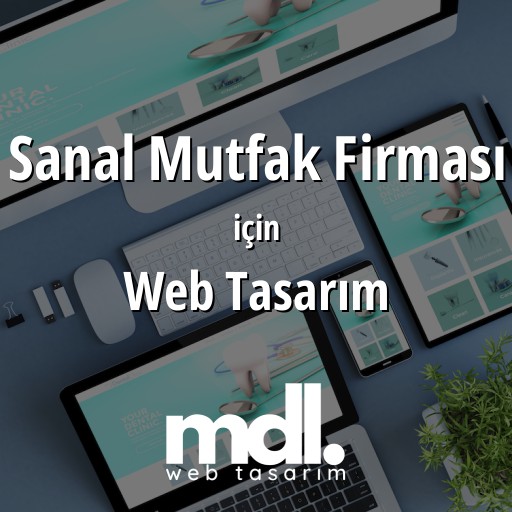 Sanal Mutfak Firması için web tasarım hizmeti
