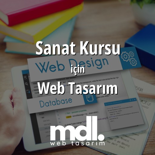 Sanat Kursu için web tasarım hizmeti