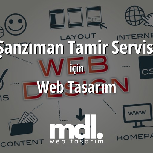 Şanzıman Tamir Servisi için web tasarım hizmeti