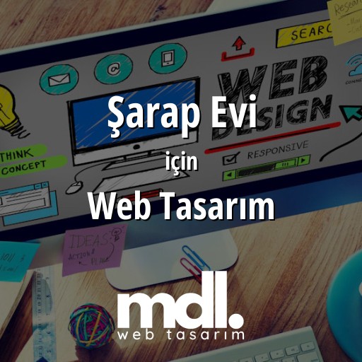 Şarap Evi için web tasarım hizmeti