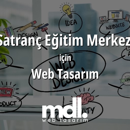 Satranç Eğitim Merkezi için web tasarım hizmeti