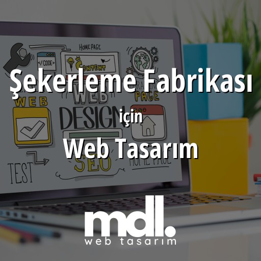 Şekerleme Fabrikası için web tasarım hizmeti