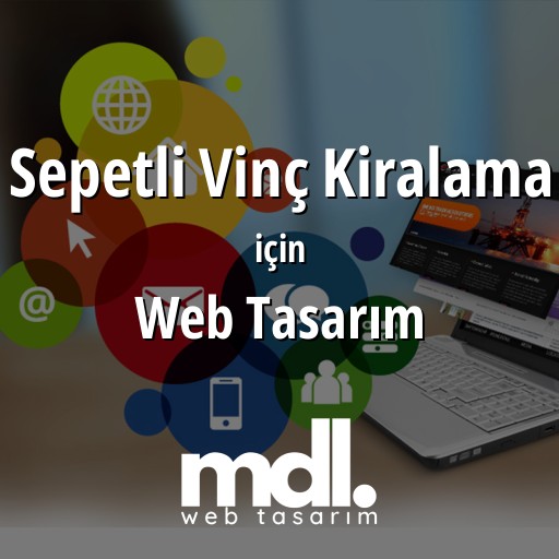 Sepetli Vinç Kiralama için web tasarım hizmeti