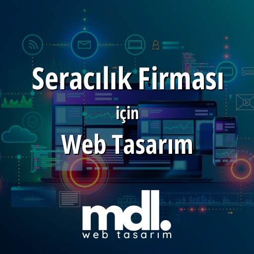 Seracılık Firması için web tasarım hizmeti
