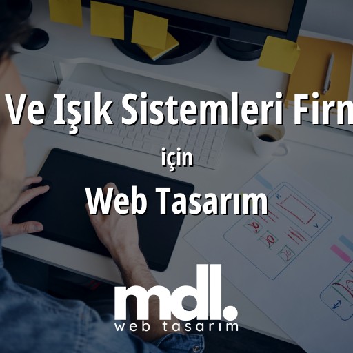 Ses Ve Işık Sistemleri Firması için web tasarım hizmeti