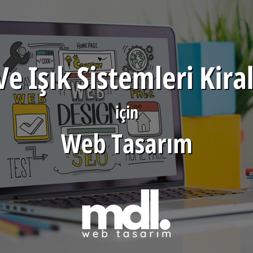 Ses Ve Işık Sistemleri Kiralama için web tasarım hizmeti