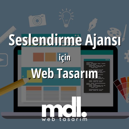 Seslendirme Ajansı için web tasarım hizmeti