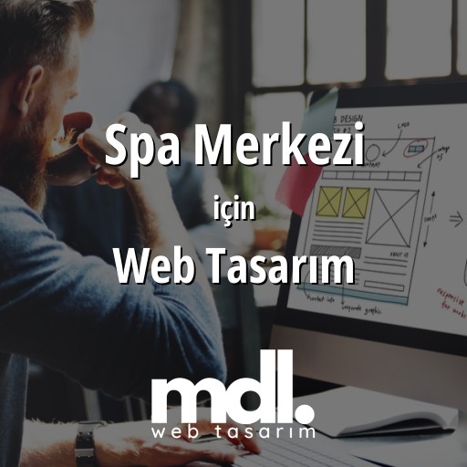 Spa Merkezi için web tasarım hizmeti