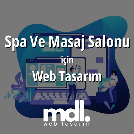 Spa Ve Masaj Salonu için web tasarım hizmeti