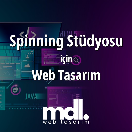 Spinning Stüdyosu için web tasarım hizmeti
