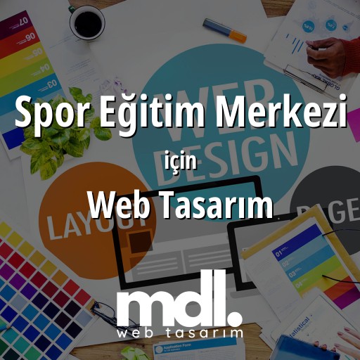 Spor Eğitim Merkezi için web tasarım hizmeti