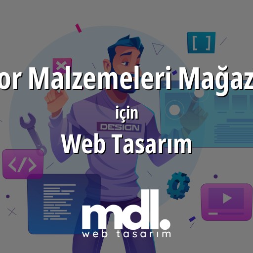 Spor Malzemeleri Mağazası için web tasarım hizmeti