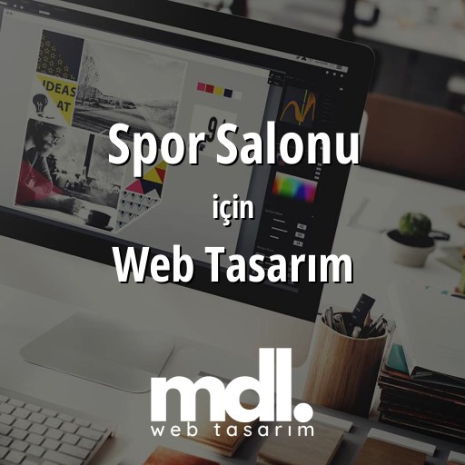 Spor Salonu için web tasarım hizmeti