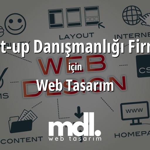 Start-up Danışmanlığı Firması için web tasarım hizmeti