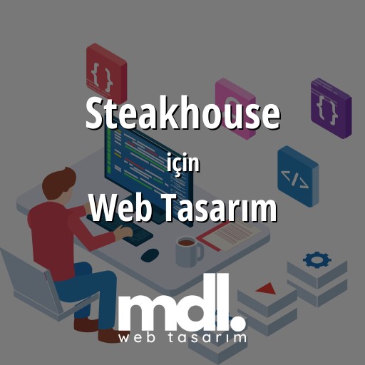 Steakhouse için web tasarım hizmeti