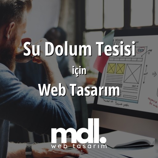 Su Dolum Tesisi için web tasarım hizmeti