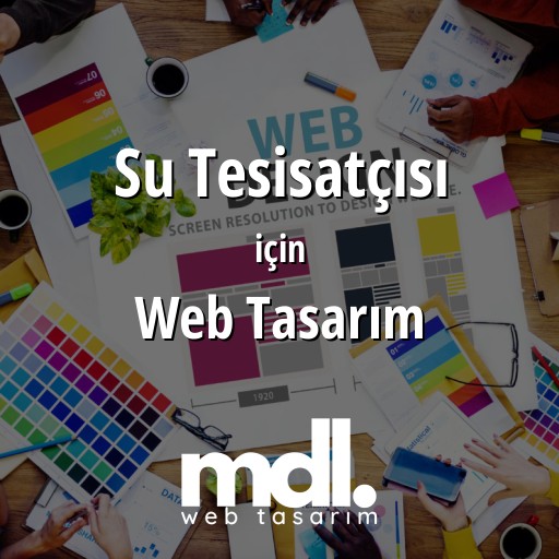 Su Tesisatçısı için web tasarım hizmeti