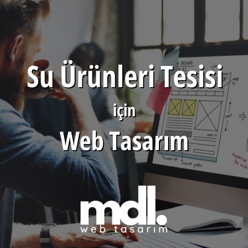 Su Ürünleri Tesisi için web tasarım hizmeti