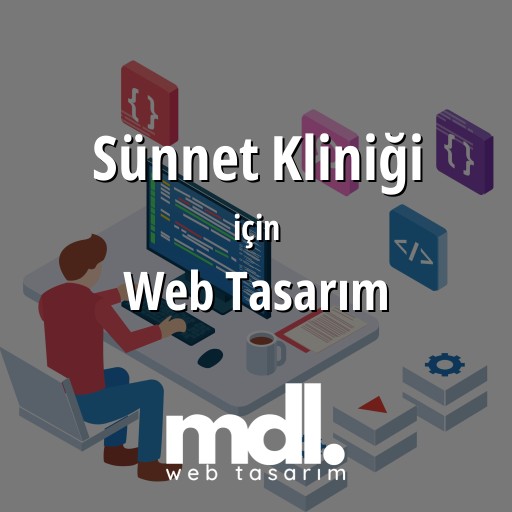 Sünnet Kliniği için web tasarım hizmeti
