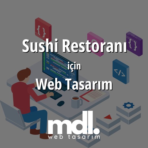 Sushi Restoranı için web tasarım hizmeti