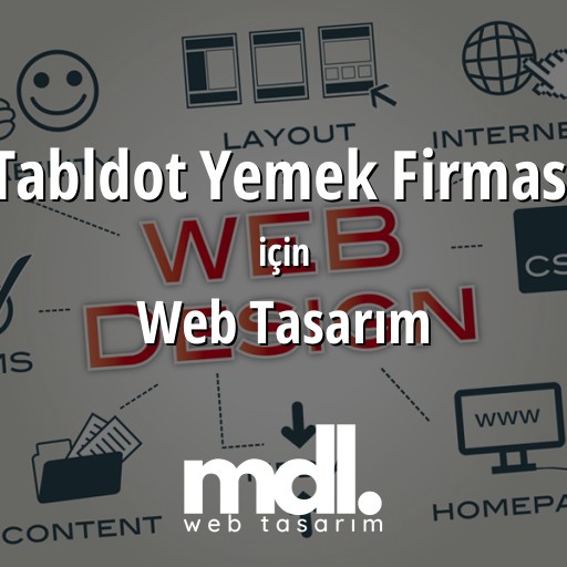 Tabldot Yemek Firması için web tasarım hizmeti